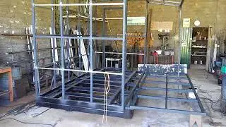 Palco movel para eventos.