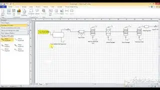 Aspen HYSYS Simulation Gas Treatment Facility-28