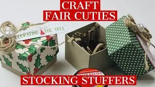 ПОДАРКИ С ЯРМАРКИ РУКОДЕЛИЯ 🎄ПОТРЯСАЮЩИЕ НАБИВКИ ДЛЯ ЧУЛОК🎄СУПЕР БЫСТРО СДЕЛАТЬ