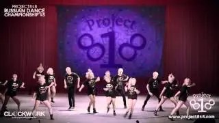 PETR I &mdash; Dance Show Crew @ Project818 Russian Dance Championship 2013