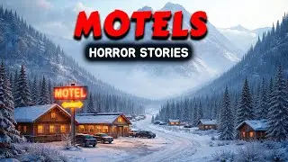 10 TRUE Horror Stories from Motels Where Nobody Was Awake  / Midnight Whispers Stories