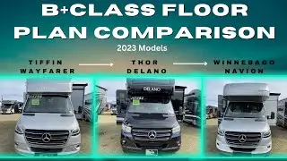 Comparing RV Floor Plans