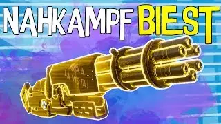 MINIGUN... DAS NAHKAMPF MONSTER | Fortnite Battle Royale