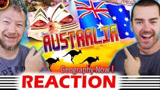 Geography Now REACTION! Australia