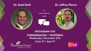 INSTAGRAM LIVE - Dr. Scott Stoll and Dr. Jeffrey M. Pierce - November 2023