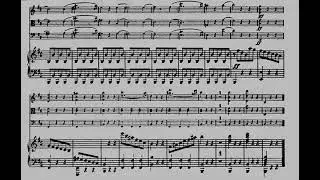 Mendelssohn, Felix - Piano Quartet n3 in B minor, Op. 3 (1825)