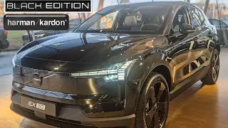 Volvo EX30 Black Edition | Onyx Black Metallic 