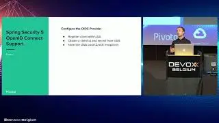 Implementing Microservices Security Patterns & Protocols  by Joe Grandja, Adib Saikali