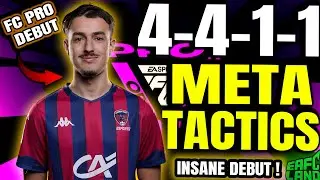 Схема 4-4-1-1 от YASKOW побеждает на FC Pro Open! (2-е место в таблице!) | Разбор тактик FC 26
