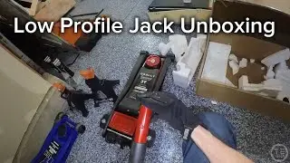 GOALLY 3T Low Profile Jack Unboxing