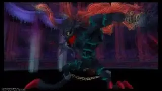 KINGDOM HEARTS 2 Final Mix Boss Dark Thorn