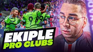 ŞAMPİYONLAR LİGİNE ÇIKIYORUZ | EKİP İLE EĞLENCELİ FIFA 24 PROCLUB #11