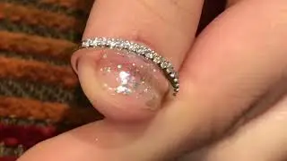 Platinum wedding band cz , matches any pave set engagement rings