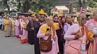 20th International Tipitaka Recitation Event 2025 at Bodhgaya........#Tipitaka #Bihar #gaya 