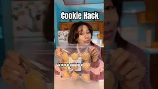 My favourite way to freeze cookies! #baking #bakinghacks #christmasbaking #cookies #lifehacks