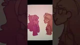 #gravityfalls #art #animation Can I try rizzing you up? Gravity Falls animation :3