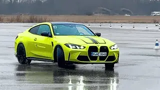 BMW Drift Academy im H&auml;rtetest - lohnt sich das Drifttraining im BMW M4 wirklich?