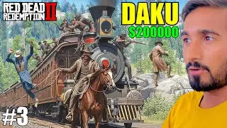 1899 First Train Robbery | Red Dead Redemption 2 Gameplay #3