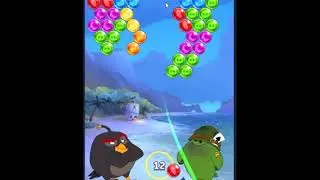 Angry Birds POP 2 Level 175 - NO BOOSTERS 😠🐦📌 | SKILLGAMING ✔️