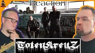 Brachialer d&uuml;sterer Sound aus Hessen | Totenkreuz - Chaosgeist | German Reaction