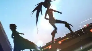 [MMD] -BRS & BRS!-:HYBRID.