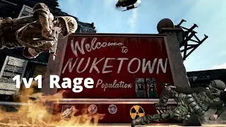 1V1 RAGE! (Bo4 Custom Games)