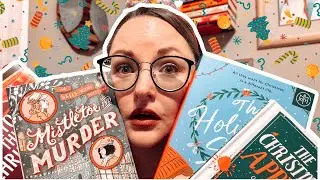 🎄 My 12 Days of Cozmas TBR! | Cozy Mystery Readathon Picks
