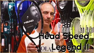 HEAD SPEED LEGEND II NOVAK DJOKOVIC - SPORTSYSTEM