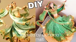 DIY Showpiece Doll | DIY Doll Making: Inspired By Cuppela mws #indianbridal #howto
