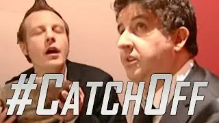Catch Off - Un Nouvel An dans les toilettes pour Christophe Agius et Philippe Ch&eacute;reau