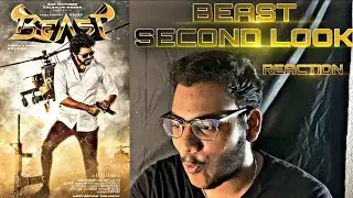 Beast Second Look Reaction | Malaysian Boy | Thalapathy Vijay | Nelson | Anirudh | Sun Pictures