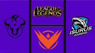 Fluxo W7M vs Isurus | Group | LTA South HIGHLIGHTS | 2025 | LOL HIGHLIGHTS