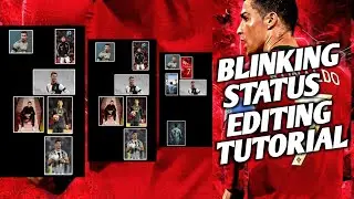 New Trending blinking status editing in alight motion/status video editing tutorial/alight motion