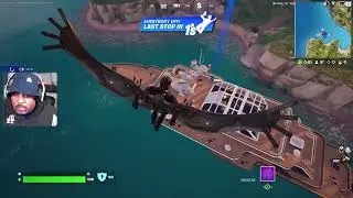 1st match after clubbing  High Elimination Fortnite 2nd Place Use Code: MrFlourish69 #epicpartner