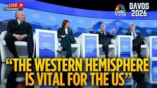 Davos 2026 LIVE: Lutnick and Reeves participate in WEF panel Trump Scares World With Tariffs | N18G
