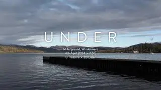 UNDER Millerground, Windermere &bull; 4th April 2024 &bull; 7.5&deg;c