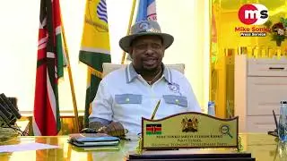 Mike Sonko has officially boosted the campaign for our Evurore Ward candidate, Martin Mukundi