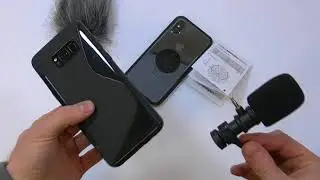 Usare o no un microfono esterno e come scegliere.Confronto iPhone X Galaxy S8+