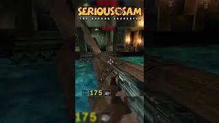 Серьёзный Сэм на бревне | Serious Sam Classic: The Second Encounter #serioussam
