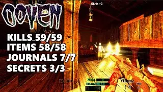 Coven : Level 1 , 100% collectibles guide. (All secrets and journals)