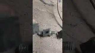Volkswagen Beetle Blower Motor is loose/rattles in box . DIY Shock Bolt fabrication (MAY FIX). 1971