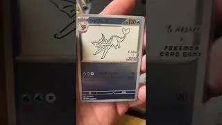 Yu Nagaba cards go hard ✏️🔥 Such a sick artist! #pokemon #pokemontcg #pokecommunity
