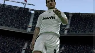 FIFA 10 Barcelona VS Real Madrid 2ND Half HD