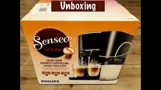Philips Senseo Latte Duo HD6574 Unboxing