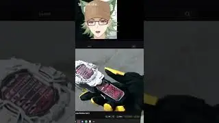 Vtubers React to Kamen Rider Geiz Faiz Armor!?