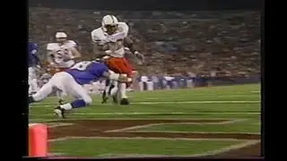 2001 Nebraska at Kansas Football