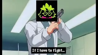 RALSEI SOLOS THE KNIGHT