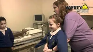 SafetyWorks Centre - Hospital Scenario - Tyne & Wear Fire and Rescue Service