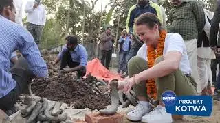 Davert vor Ort - Projekt Kotwa in Indien