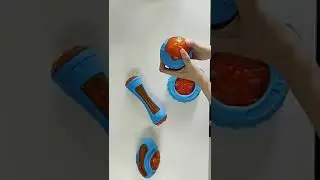 Interactive Bite Resistant Squeaky Rubber Toy